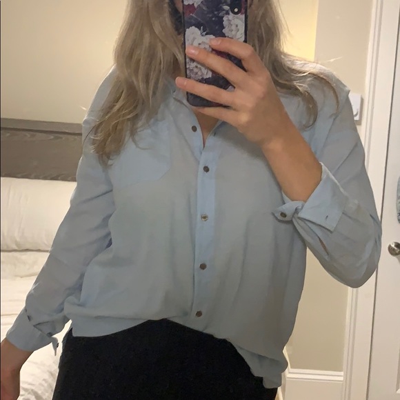 Light blue blouse from Vero Moda - Picture 4 of 5